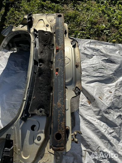 Крепление бампера заднего L R Opel Corsa D