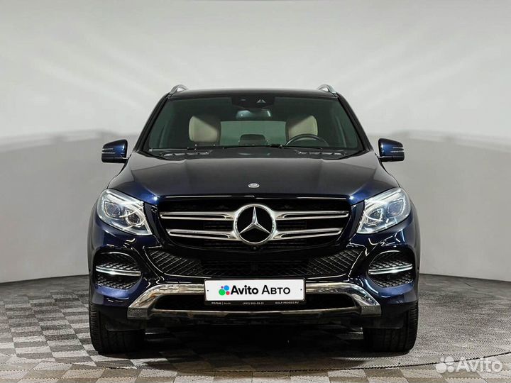 Mercedes-Benz GLE-класс 3.0 AT, 2015, 106 610 км