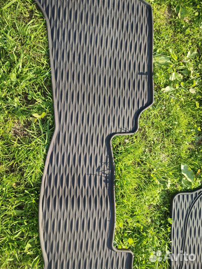 Коврики на mitsubishi L200