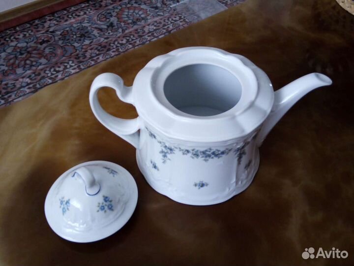 Чайник заварочный фарфор