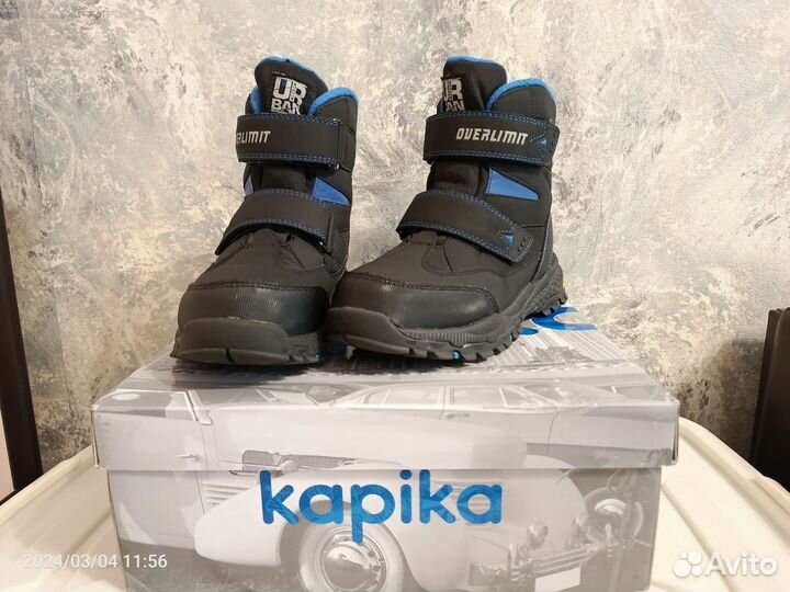 Зимние ботинки kapika