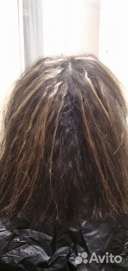 Кератиновое выпрямление/боток для волос