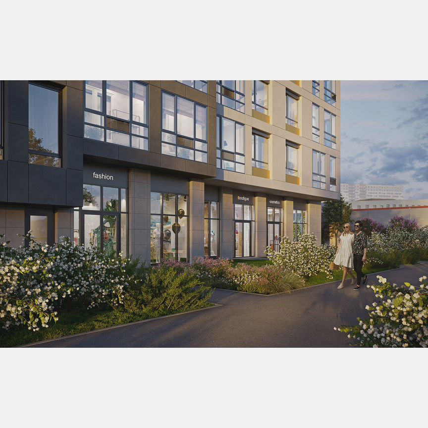 2-к. квартира, 74,2 м², 1/18 эт.
