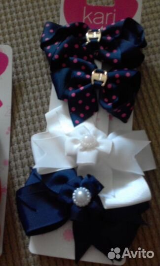 Заколки для волос детские, цена за все наборы