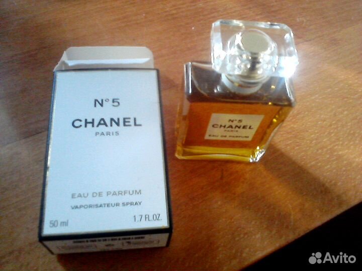 Туалетная вода Chanel № 5