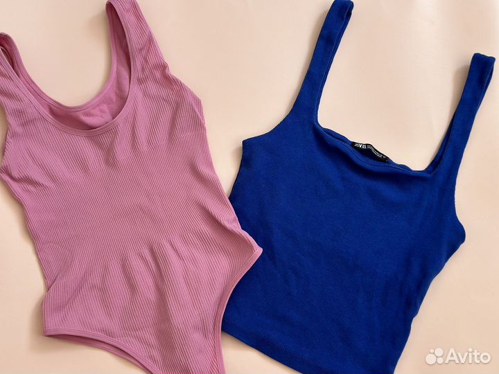 Топ Zara и боди