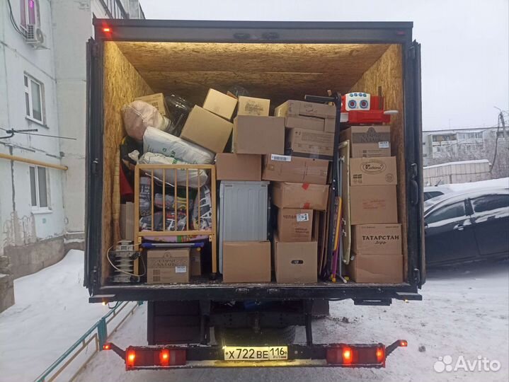 Грузоперевозки 5т