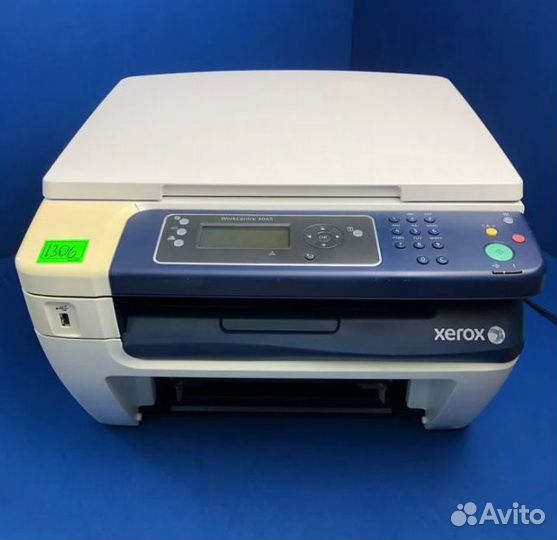 Мфу Xerox WorkCentre 3045B до 24 стр/мин