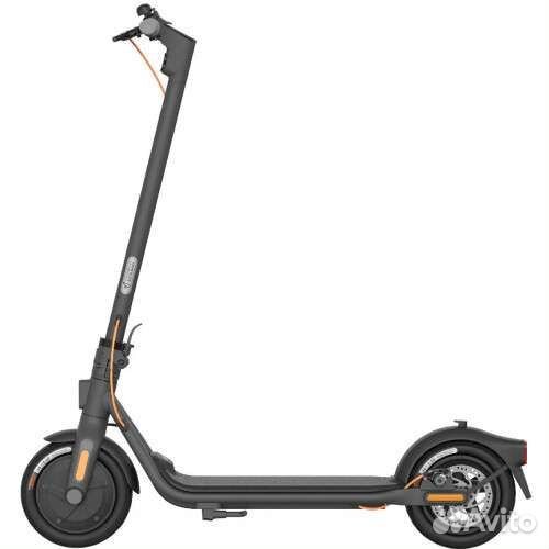 Электросамокат Ninebot KickScooter f25e черный