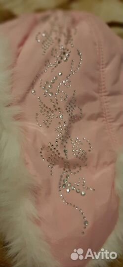 Шапка зимняя для девочки