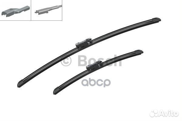 Щетка стеклоочистителя бескаркасная (600/380 мм