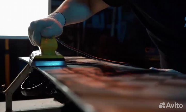 Ремонт и сервис горных лыж и сноубордов