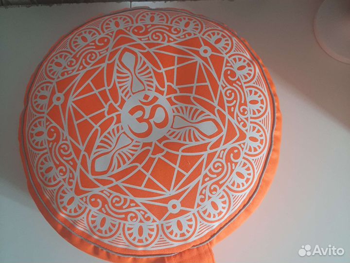 Пуф для йоги высокий новый