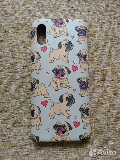 Чехол на смартфон redmi 9A светится в темноте