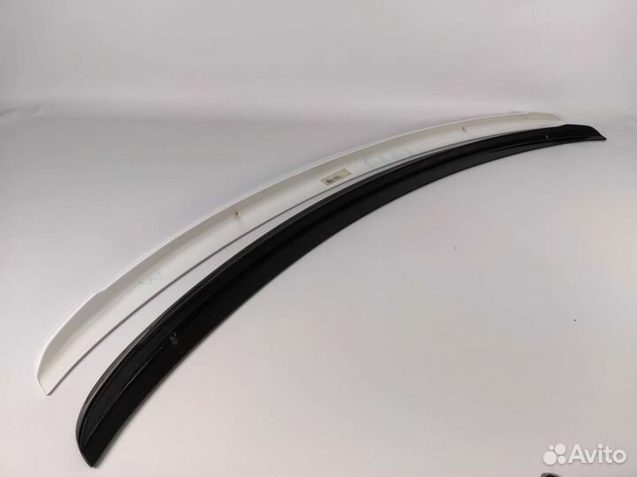 Hyundai sonata lf 7 спойлер черный глянец