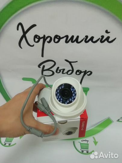 Камера для видеонаблюдения новая 2мп ахд турбо жд