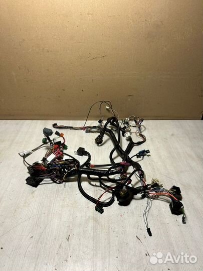 Проводка под торпедо Chevrolet Niva 2020