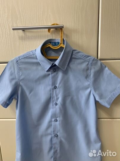 Рубашки для мальчика р.128