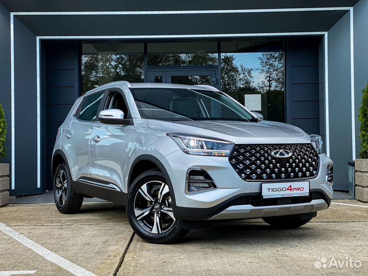 Chery Tiggo 4 Pro 1.5 CVT, 2024