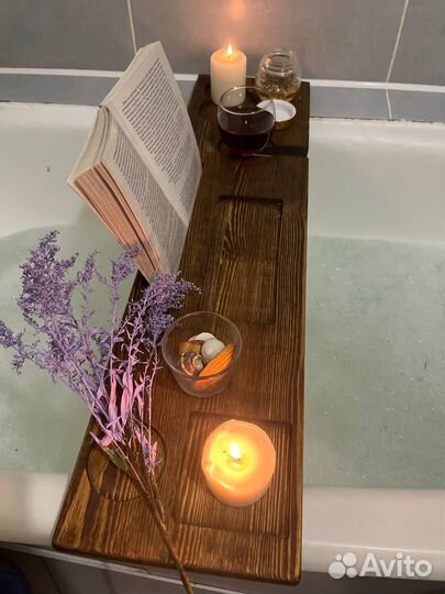 Столик полка для ванной