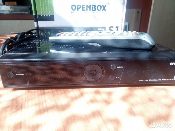 Спутниковый рессивер OpenBox S1