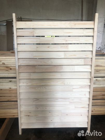 Деревянные жалюзи