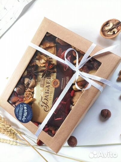 Подарочные боксы