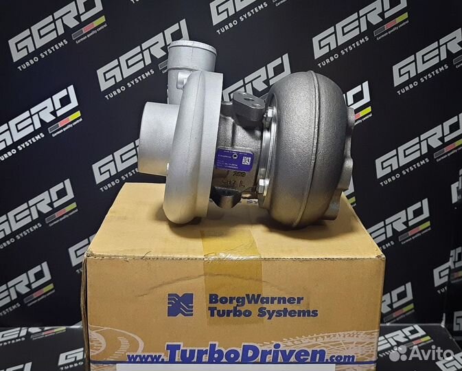 Турбокомпрессор Schwitzer 12749700003/ 12749700004