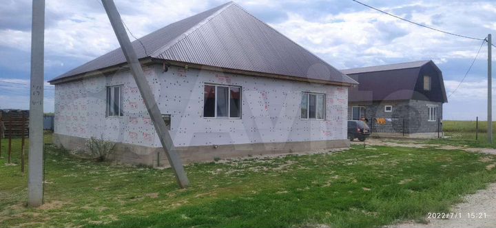 Дом 130 м² на участке 6 сот.