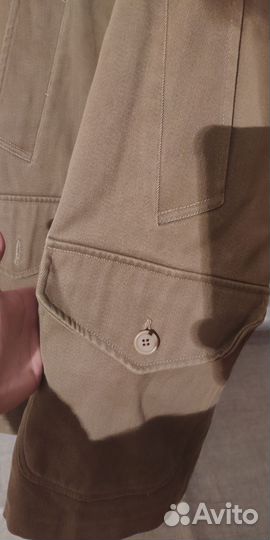 Винтажное итальянское пальто