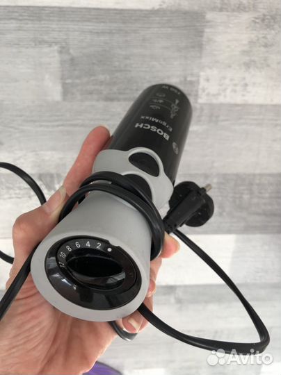 Блендер bosch мотор