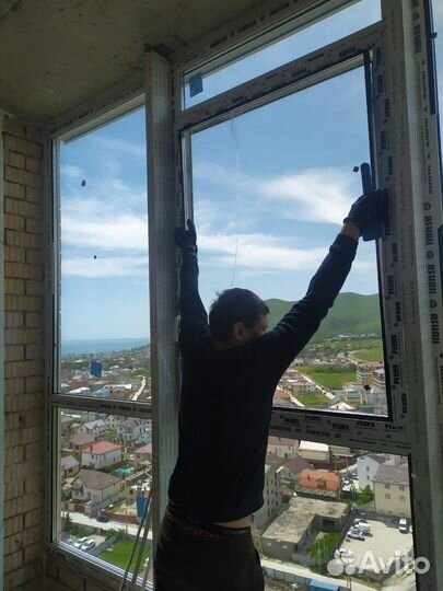 Балконные окна пластиковые