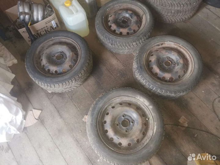 Колеса на chevrolet lacetti r15