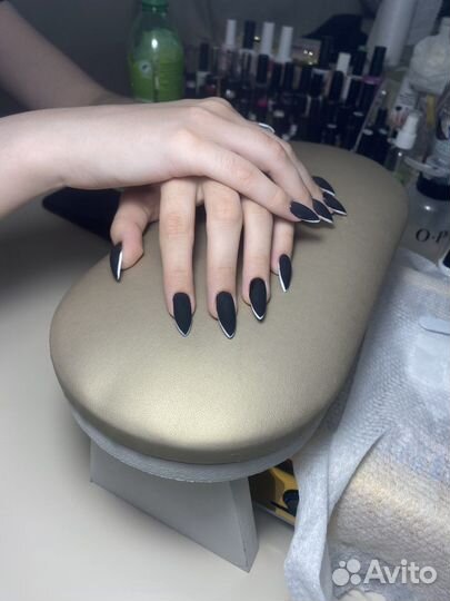 Маникюр+покрытие на дому
