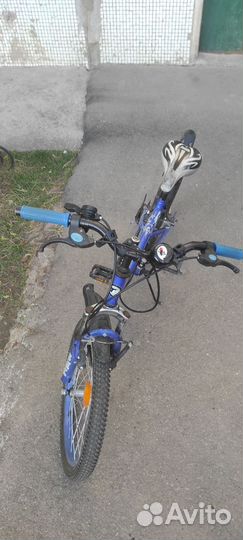 Скоростной велосипед