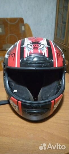 Мотоциклетный шлем