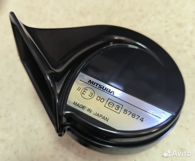 Звуковой сигнал высокого тона Honda 38110MCA003