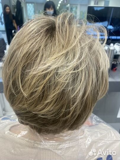 Услуги парикмахера на дому