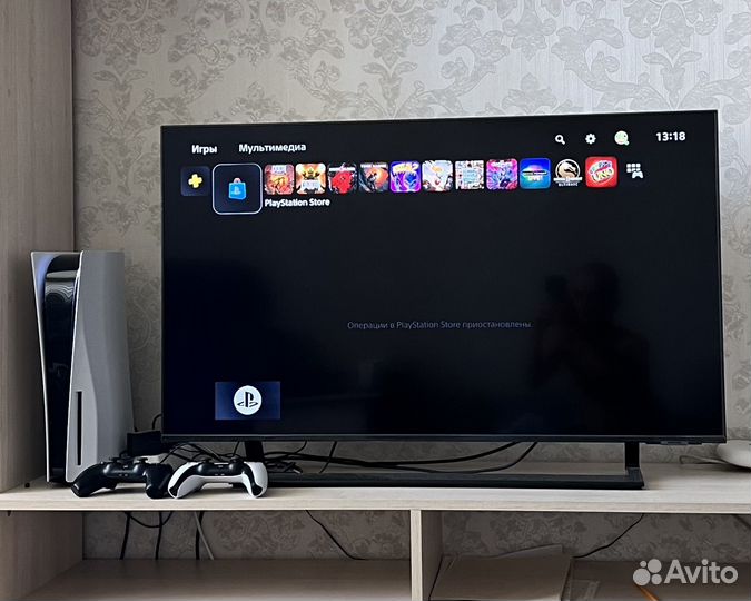 Sony playstation 5 + 2 джойстика + PS Extra