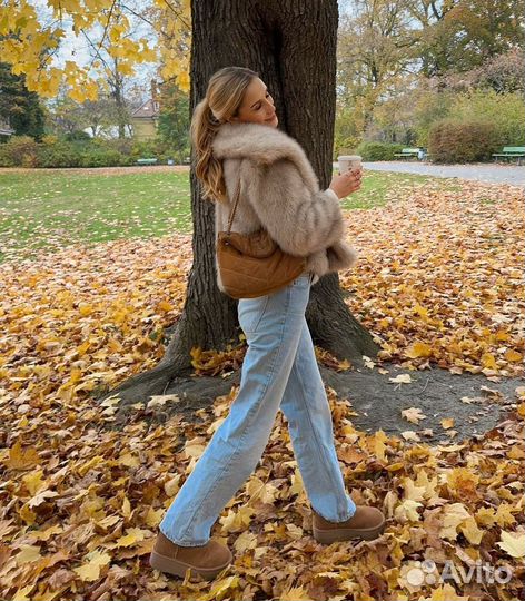Искусственная шуба zara бежевая