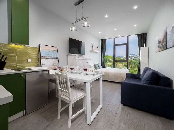 Квартира-студия, 24 м², 12/18 эт.