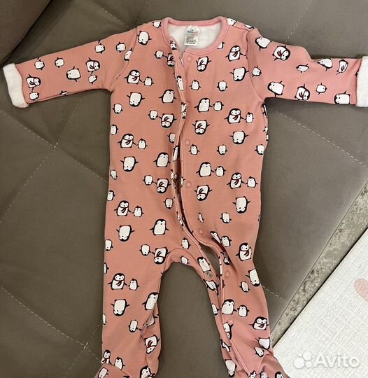 Утепленный слип 68