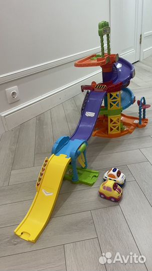 Парковочная башня vtech бип бип