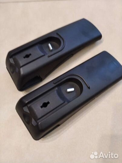 Крепления для поперечины на рейлинги Рав4