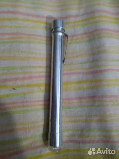 Канцелярская ручка фонарик ш16 СССР