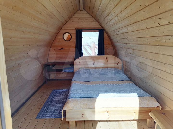 Дом 16 м² на участке 80 сот.