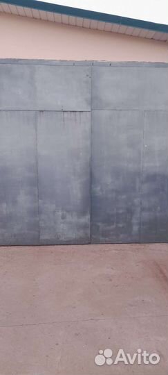 Ворота гаражные металлические бу