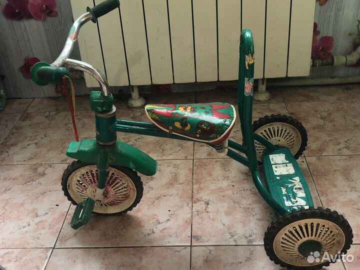 Велосипед СССР