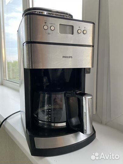 Кофеварка капельного типа Philips HD 7751/00