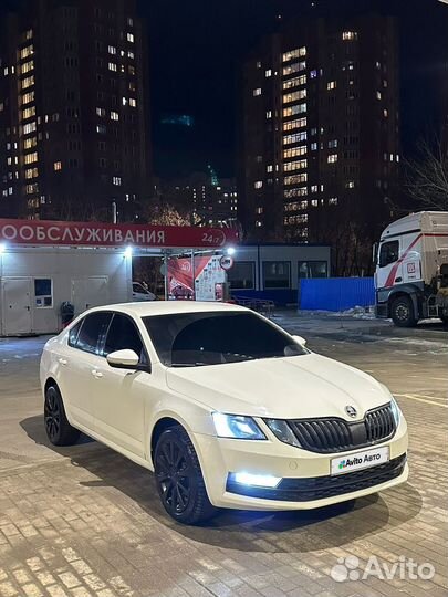 Skoda Octavia 1.6 AT, 2018, 260 000 км